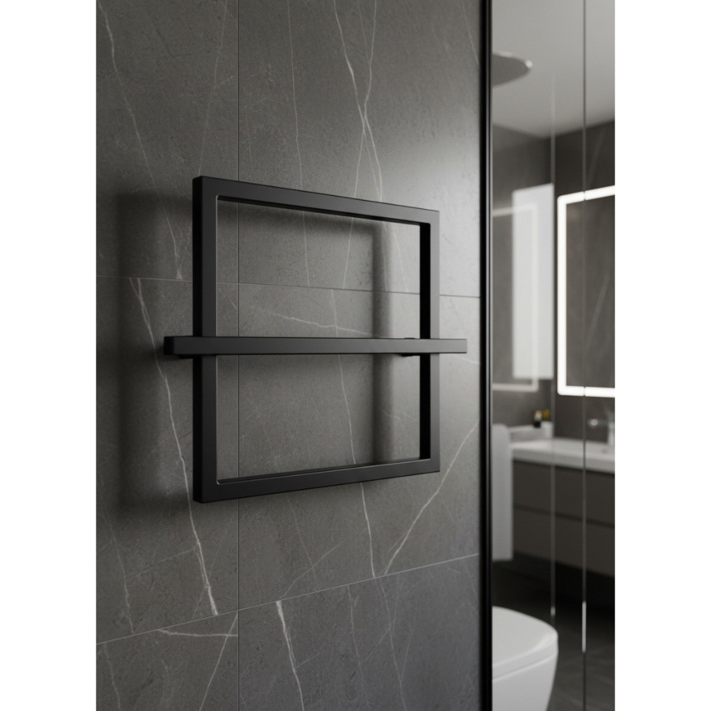 Полотенцесушитель водяной SOLIS I 530*530 с левым боковым подключением