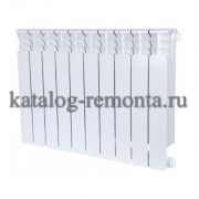 Биметаллический радиатор STOUT SPACE 500 - 10 секций