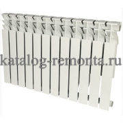 Алюминиевый радиатор ROMMER Plus 500 - 12 секций