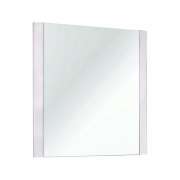 Зеркало UNI, 85 см, без подсветки, белый