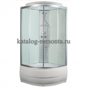 Душевая кабина AQUACUBIC 4002D square white 