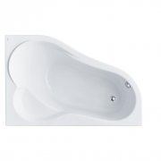 Акриловая ванна Santek Ибица XL 160x100 правая,  1.WH11.2.037 