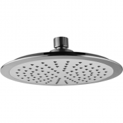 Лейка душевая верхняя Lemark LM8033C, круглая, пластик/хром, блистер